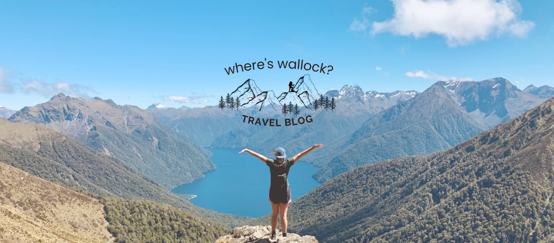 where's wallock travel blog logo banner